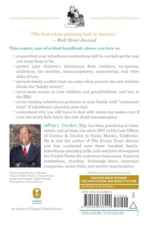 Beyond The Grave, Revised And Updated Edition: The Right Way And The Wrong Way Of Leaving Money To Your Children (And Others)-used