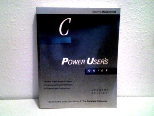 C Power Users Guide,Used