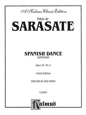 Spanish Dance, Op. 23, No. 2 (Zapateado) (Kalmus Edition),Used
