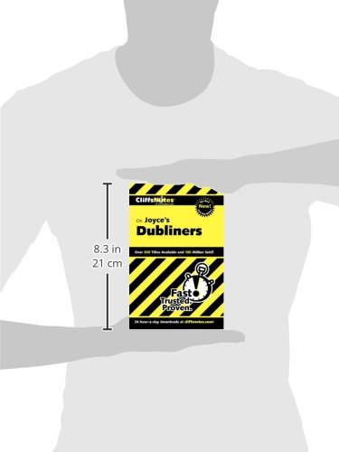 Cliffsnotes On Joyce'S Dubliners (Cliffsnotes On Literature)