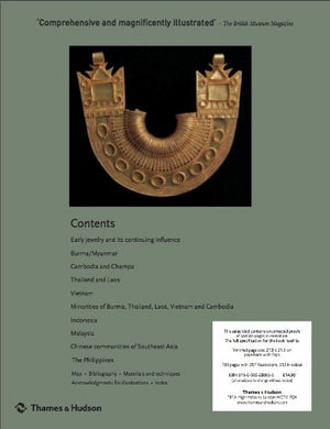 The Jewelry Of Southeast Asia-new,New