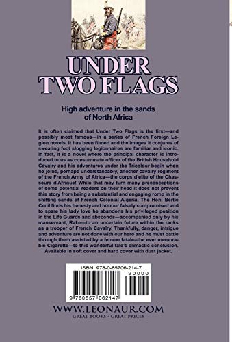 Under Two Flags: A Classic Novel of Adventure in French North Africa,Used