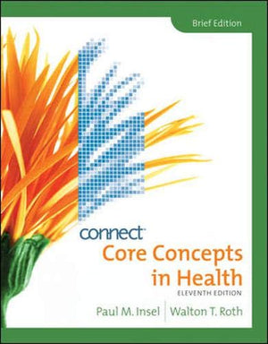 Core Concepts In Health, Brief With Connect Plus Personal Health Access Card,Used