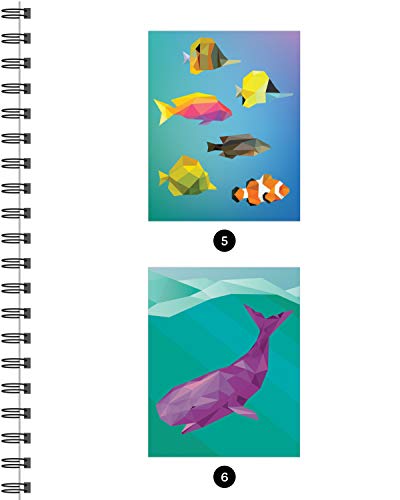 Brain Games  Sticker By Letter: Ocean Fun (Sticker Puzzles  Kids Activity Book)
