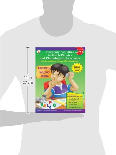 Engaging Activities to Teach Phonics and Phonological Awareness, Grades PK  1,Used