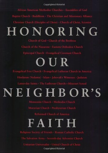 Honoring Our Neighbors Faith,Used