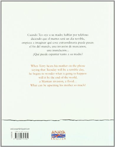 Martes Terrible (We Read, Leemos) (Spanish and English Edition),Used
