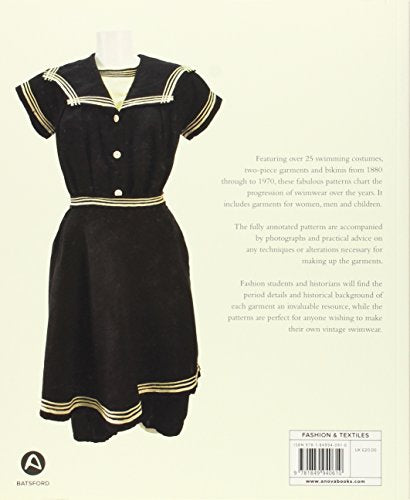 Vintage Swimwear: Historical Patterns and Techniques,Used