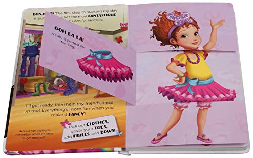 Disney Fancy Nancy: Let's Make It Fancy! (Deluxe Guess Who?),Used