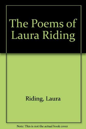 Poems Of Laura Riding,Used