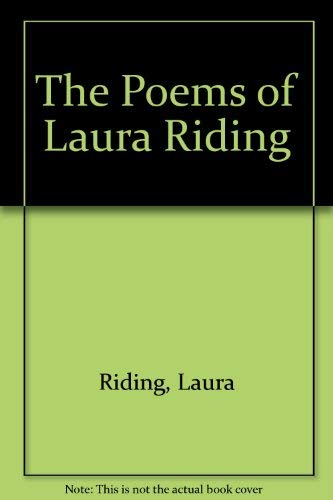 Poems Of Laura Riding,Used