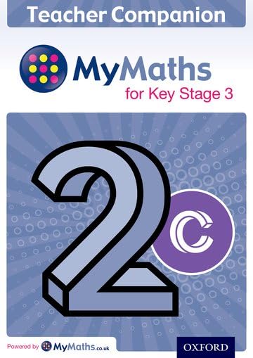 MyMaths for Key Stage 3: Teacher Companion 2C,Used