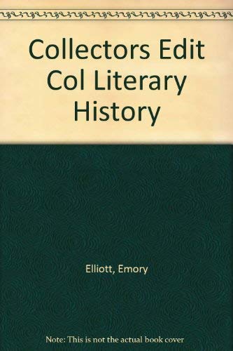 Columbia Literary History of the United States,Used