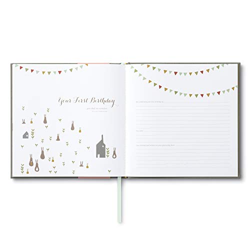Welcome, Baby!  Pink Bellyband Edition  A place to capture every miracle and milestone of baby's first year.,Used
