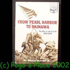 From Pearl Harbor To Okinawa (Landmark Books),Used