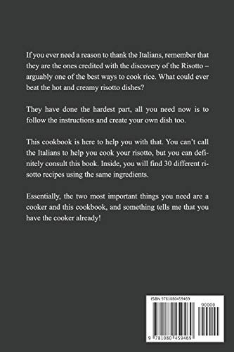 Risotto State of Mind: The Best Risotto Cooking Techniques,Used