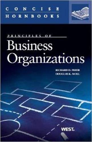 Business Organizations (Concise Hornbook Series),New