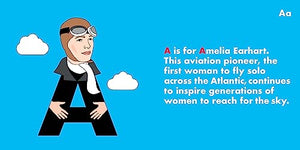 Lady Legends Alphabet,New