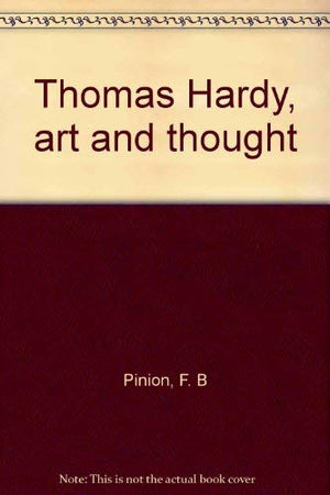 Thomas Hardy, art and thought,Used
