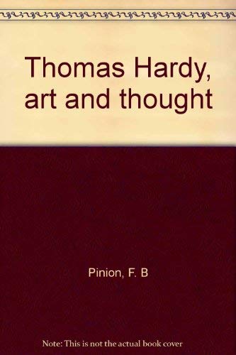 Thomas Hardy, art and thought,Used