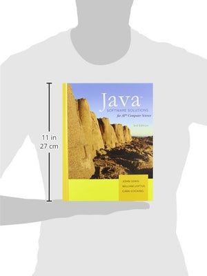 Java Software Solutions AP Comp. Science,Used