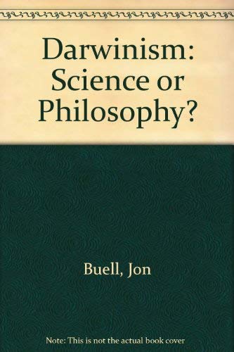 Darwinism: Science or Philosophy?,Used
