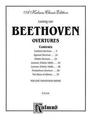 Overtures: Arranged (Kalmus Edition),Used