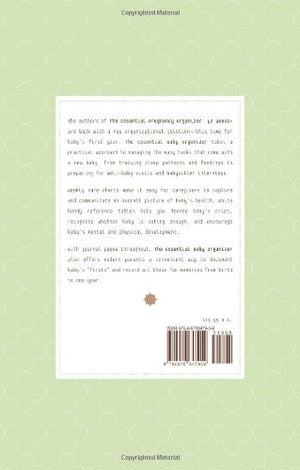 The Essential Baby Organizer: Birth to One Year (The Essential Organizers),Used