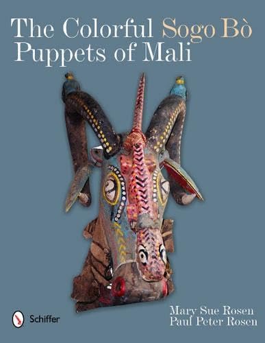 The Colorful Sogo Bo Puppets of Mali,Used