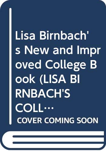 Lisa Birnbach's New and Improved College Book (LISA BIRNBACH'S COLLEGE BOOK),Used