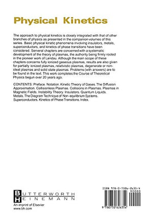 Physical Kinetics: Volume 10,Used