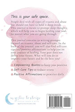 The Trauma Healing Journal: A Guided Journal for Mindful Trauma Recovery,Used