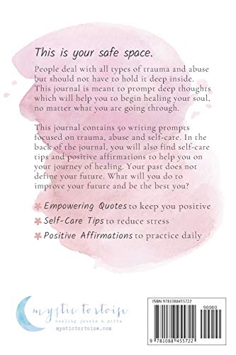 The Trauma Healing Journal: A Guided Journal for Mindful Trauma Recovery,Used