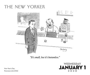 Cartoons from The New Yorker 2020 DaytoDay Calendar,Used