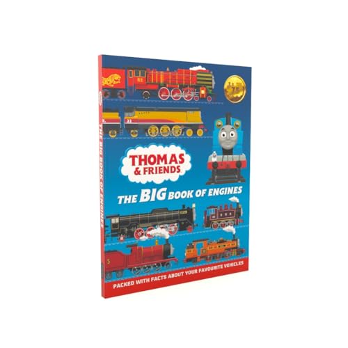 Thomas & Friends: The Big Book of Engines: 75th Anniversary edition,Used