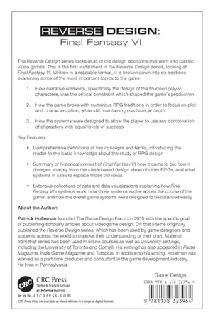 Reverse Design: Final Fantasy VI,Used