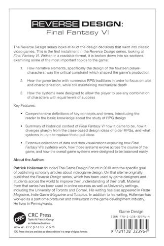 Reverse Design: Final Fantasy VI,Used