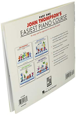 John Thompson's Easiest Piano Course Part 1,New