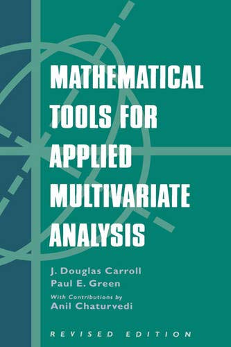 Mathematical Tools for Applied Multivariate Analysis, Revised Edition,Used