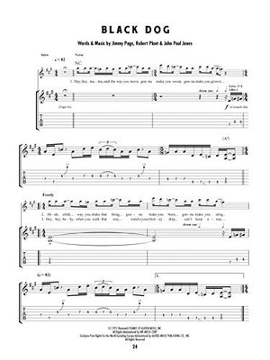 Led Zeppelin  Celebration Day: Authentic Guitar Tab (Authentic Guitar Tab Edition)