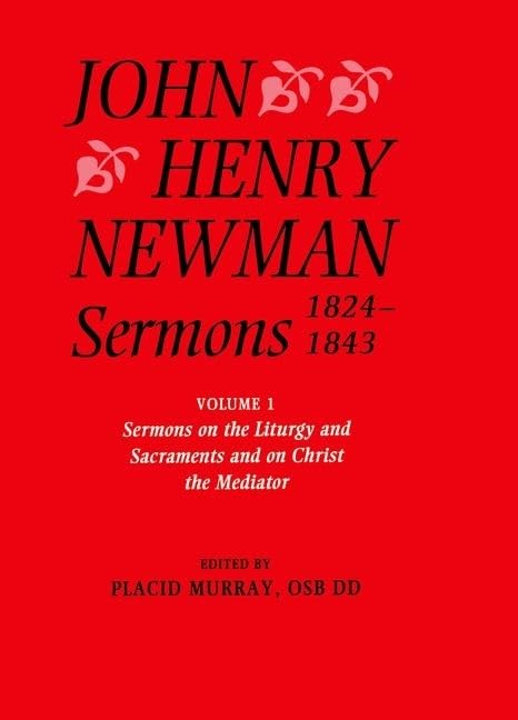 Sermons 18241843 (SERMONS, 18241843 NEWMAN, JOHN HENRY),Used