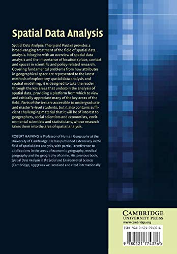 Spatial Data Analysis: Theory And Practice,Used