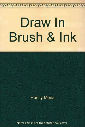 Draw in Brush & Ink,Used