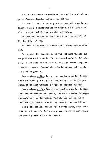 Moderna Teora de la Msica, Bk 3: Spanish Language Edition (Moderna Teoria De La Musica, Bk 3) (Spanish Edition),Used