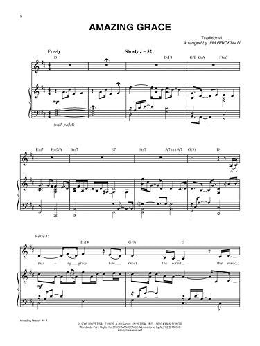 Jim Brickman  Faith and Songs of Inspiration, Vol 4: Piano/Vocal/Chords (The Essential Jim Brickman, Vol. 4),Used