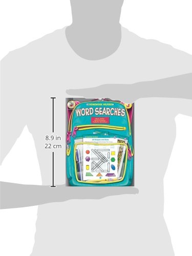 Word Searches, Grade 3 (Homework Helper),Used