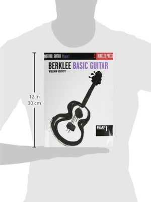Berklee Basic Guitar  Phase 1: Guitar Technique,Used