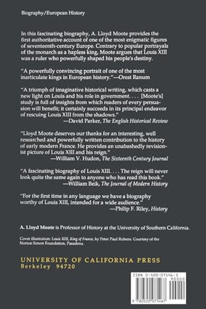 Louis XIII, the Just,Used