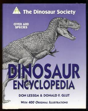 Dinosaur Society Dinosaur Encyclopedia,Used