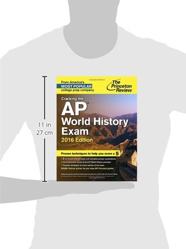 Cracking The Ap World History Exam, 2016 Edition (College Test Preparation),Used